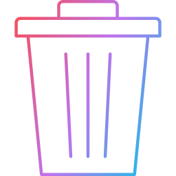 Trash icon