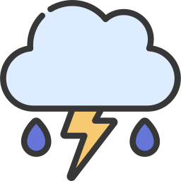 Lightning bolt icon