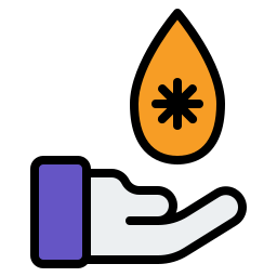 handdesinfektionsmittel icon