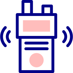 walkie-talkie icon