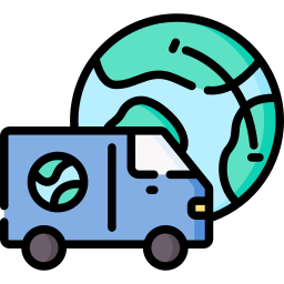 Delivery truck icon