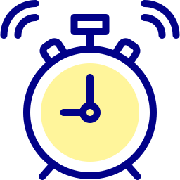 l'horloge Icône