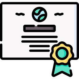 Certificate icon