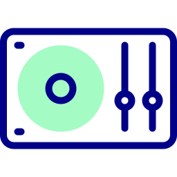 vinyl icon