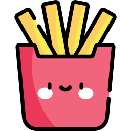 pommes frittes icon