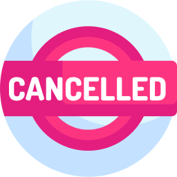 Cancelled icon