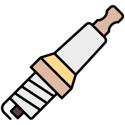 Spark plug icon