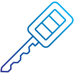 Car key icon