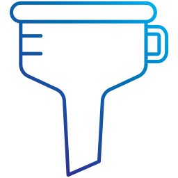 Oil funnel icon