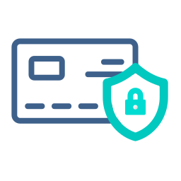 Secure payment icon