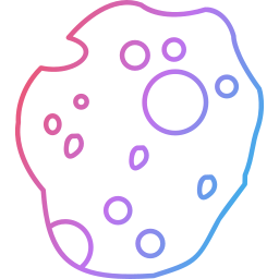 asteroide icona