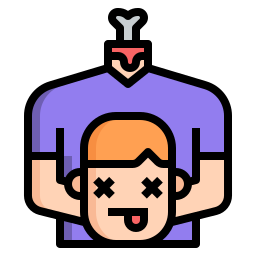 Headless icon