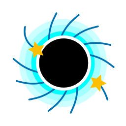 Black hole icon