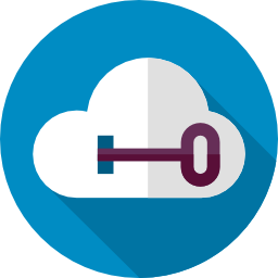 Cloud computing icon