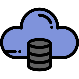 Cloud computing icon