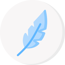 Feather icon