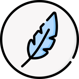 Feather icon