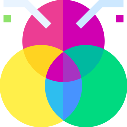 diagramme circulaire Icône