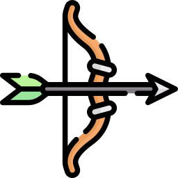 pfeil und bogen icon