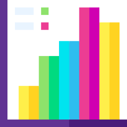 Bar graph icon