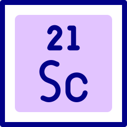 Scandium icon