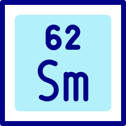 samarium Icône