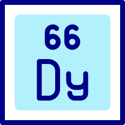 dysprosium Icône