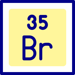 Bromine icon