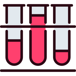 Test tube icon