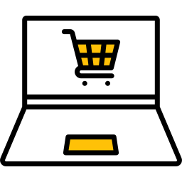 Shopping cart icon