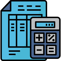 comptabilité Icône