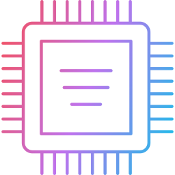 Processor icon