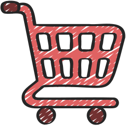 Shopping cart icon