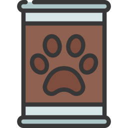 Pet food icon