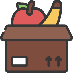 Fruit box icon