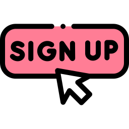 Signup icon