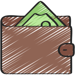 Wallet icon