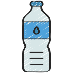 Water bottle icon