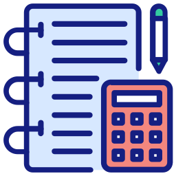 Accounting book icon