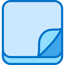 Sticky note icon