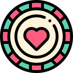 poker chip icon