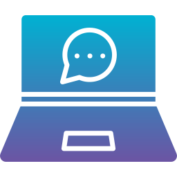 Chat bubble icon