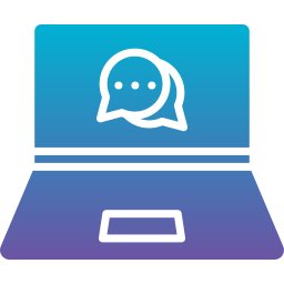 Chat bubble icon