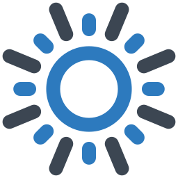 Sun icon