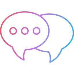 Conversation icon