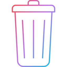 Trash icon