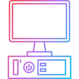 Personal computer icon