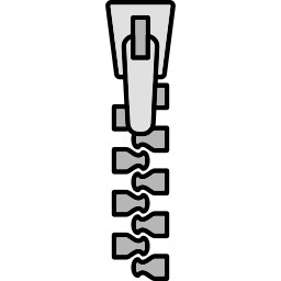 fermeture éclair Icône