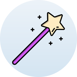 Magic wand icon