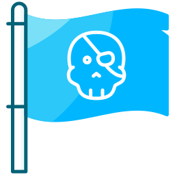 piratenflagge icon